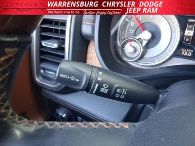 2019 RAM 1500 Longhorn Crew Cab 4x4 5'7' Box
