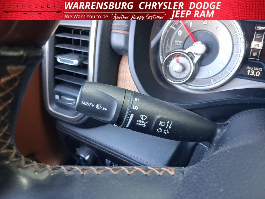 2019 RAM 1500 Longhorn Crew Cab 4x4 5'7' Box