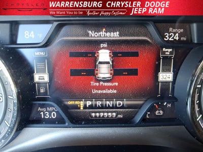 2019 RAM 1500 Longhorn Crew Cab 4x4 5'7' Box