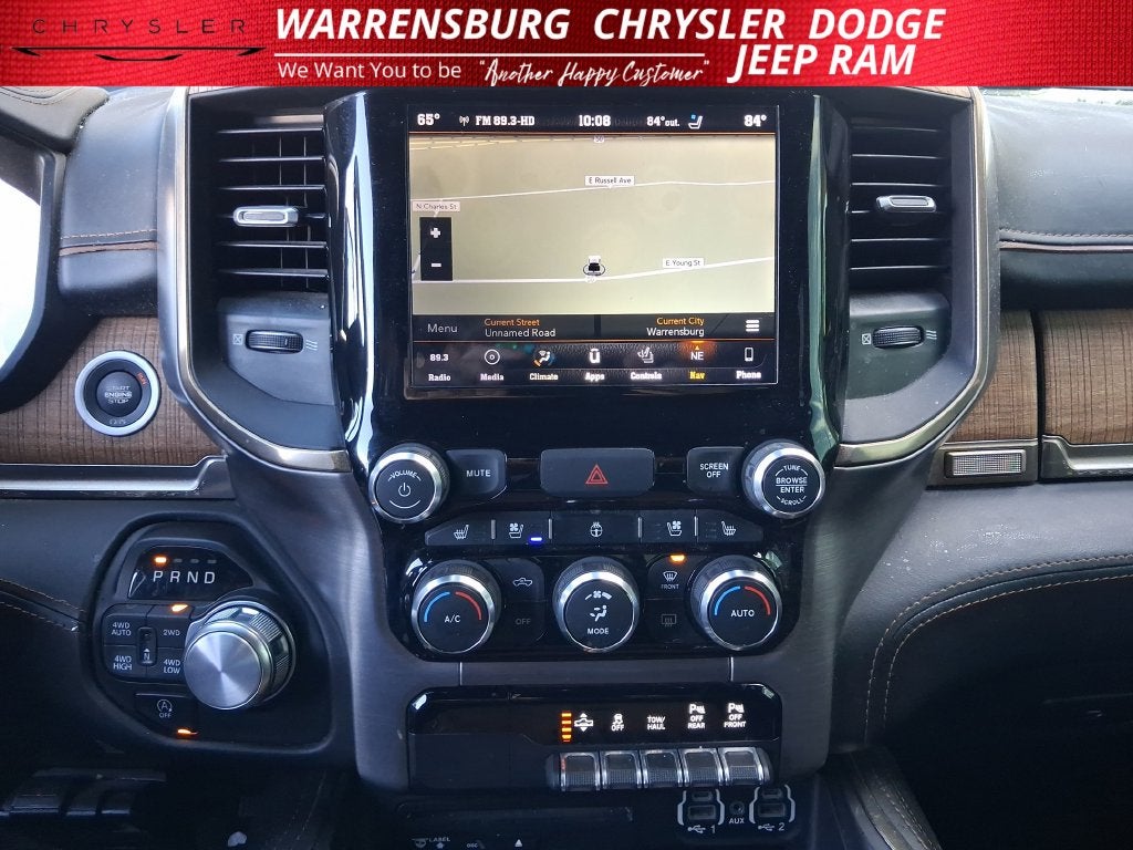 2019 RAM 1500 Longhorn Crew Cab 4x4 5'7' Box