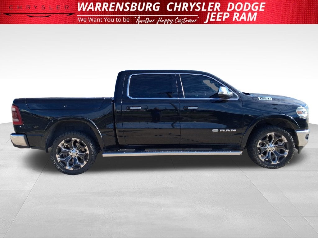 2019 RAM 1500 Longhorn Crew Cab 4x4 5'7' Box