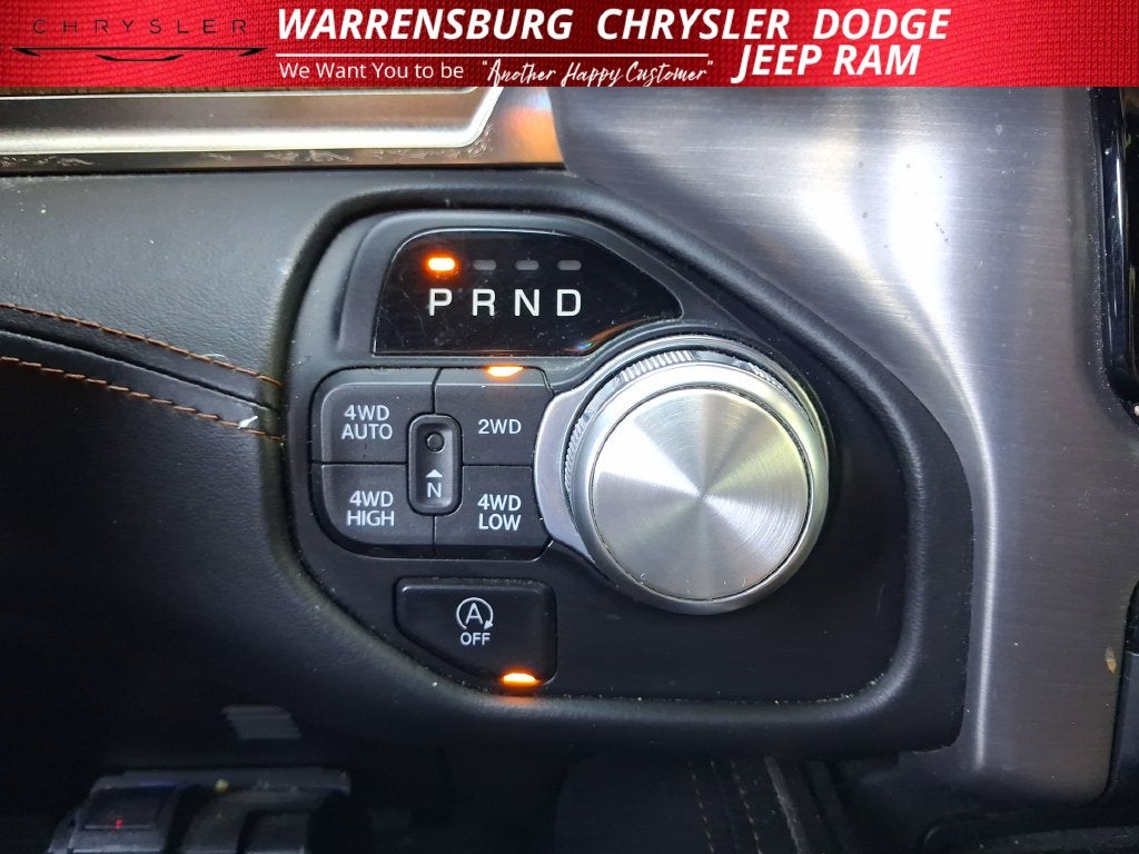 2019 RAM 1500 Longhorn Crew Cab 4x4 5'7' Box