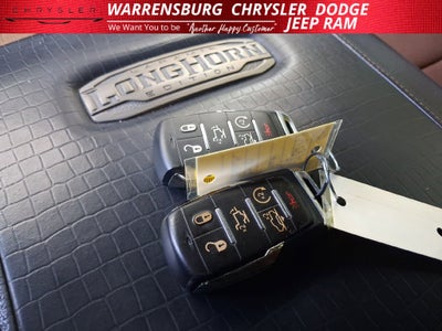 2019 RAM 1500 Longhorn Crew Cab 4x4 5'7' Box