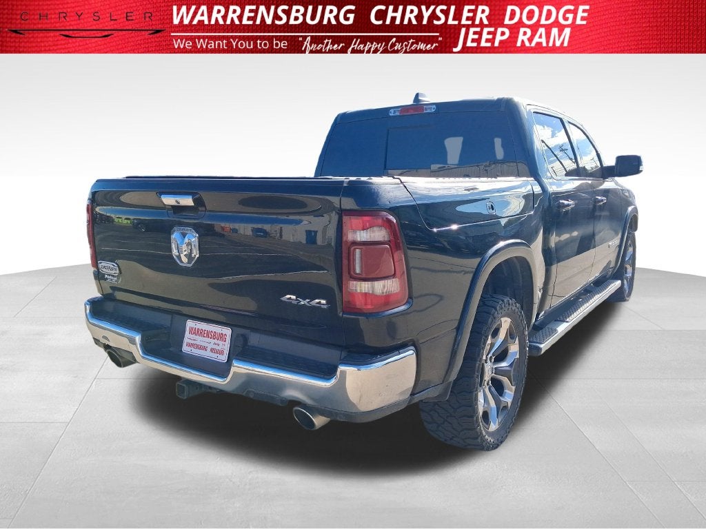 2019 RAM 1500 Longhorn Crew Cab 4x4 5'7' Box