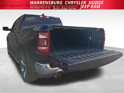 2019 RAM 1500 Longhorn Crew Cab 4x4 5'7' Box