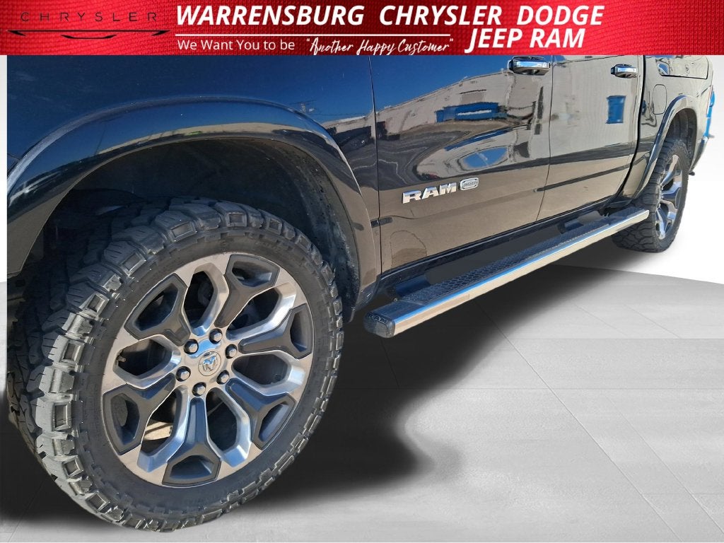 2019 RAM 1500 Longhorn Crew Cab 4x4 5'7' Box