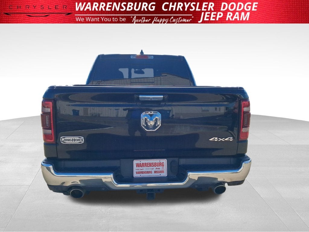 2019 RAM 1500 Longhorn Crew Cab 4x4 5'7' Box