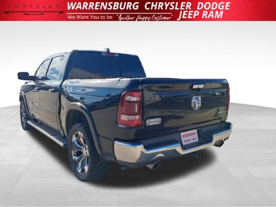2019 RAM 1500 Longhorn Crew Cab 4x4 5'7' Box