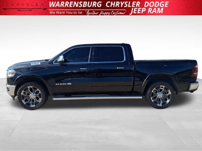 2019 RAM 1500 Longhorn Crew Cab 4x4 5'7' Box