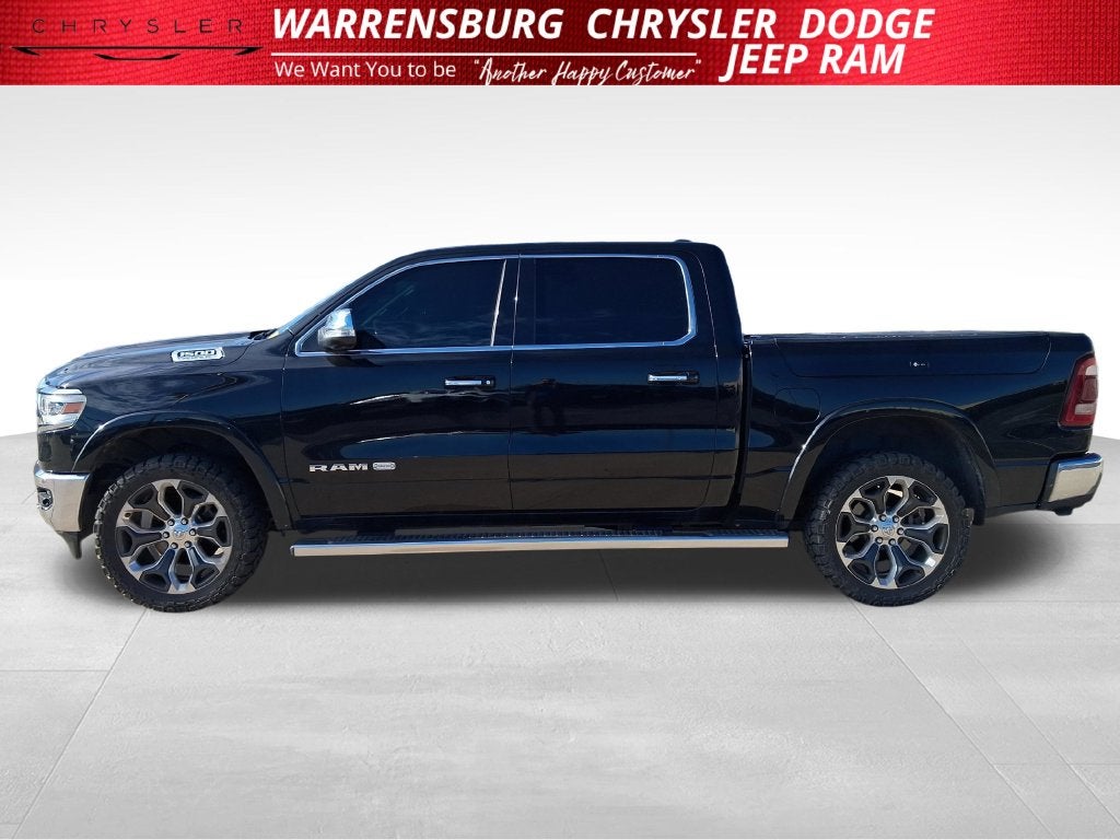 2019 RAM 1500 Longhorn Crew Cab 4x4 5'7' Box