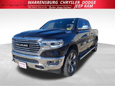 2019 RAM 1500 Longhorn Crew Cab 4x4 5'7' Box