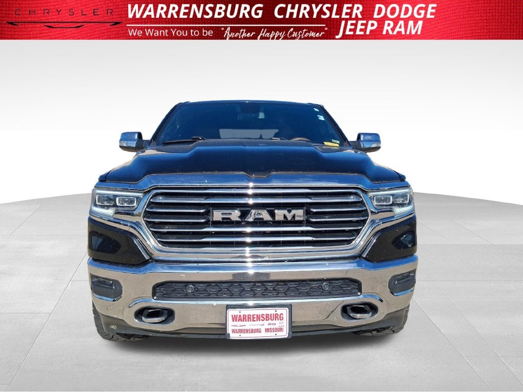 2019 RAM 1500 Longhorn Crew Cab 4x4 5'7' Box