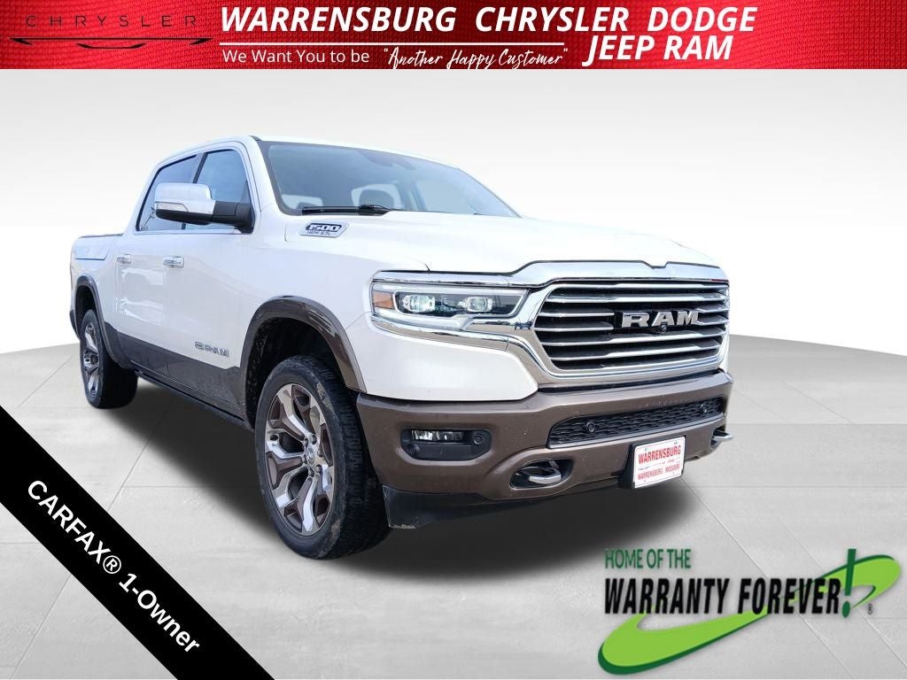 2020 RAM 1500 Laramie Longhorn Crew Cab 4x4 5'7' Box