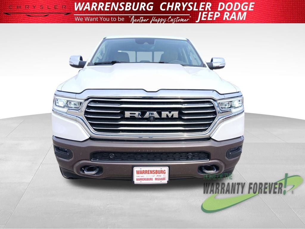 2020 RAM 1500 Laramie Longhorn Crew Cab 4x4 5'7' Box