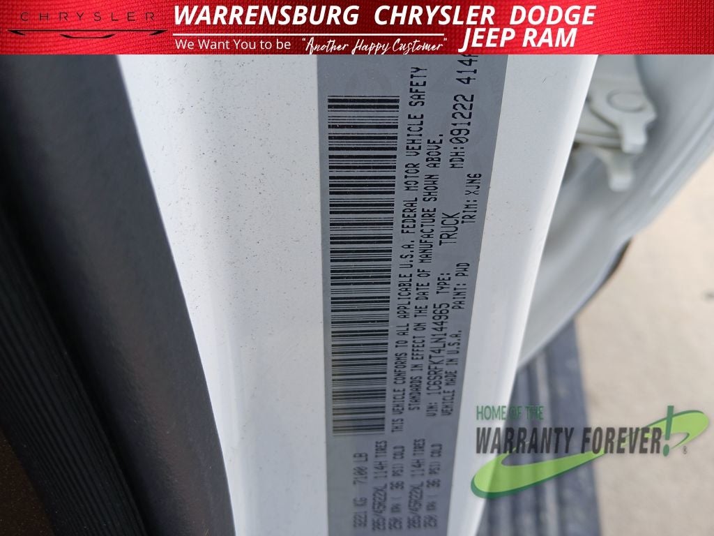 2020 RAM 1500 Laramie Longhorn Crew Cab 4x4 5'7' Box