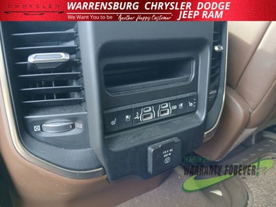 2020 RAM 1500 Laramie Longhorn Crew Cab 4x4 5'7' Box