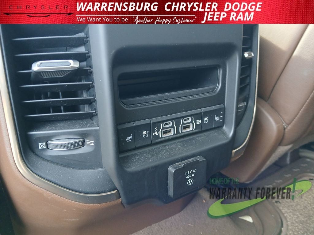 2020 RAM 1500 Laramie Longhorn Crew Cab 4x4 5'7' Box