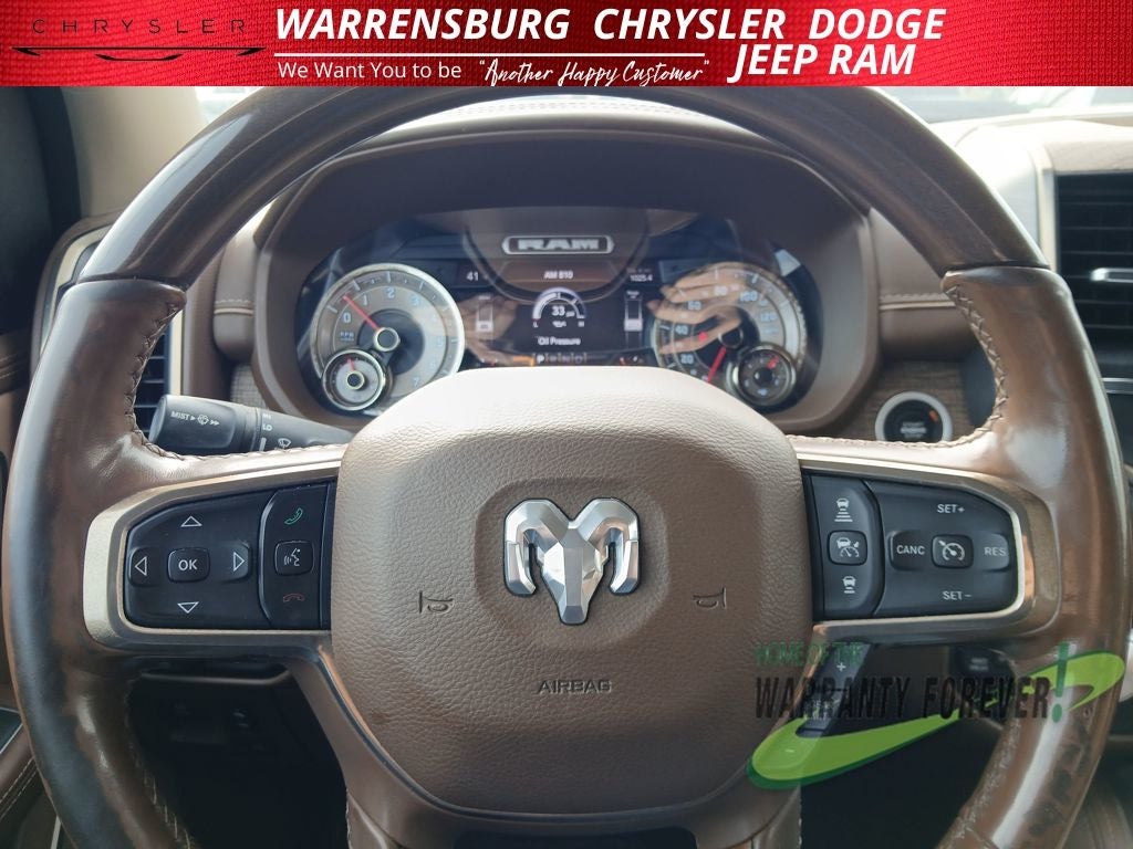 2020 RAM 1500 Laramie Longhorn Crew Cab 4x4 5'7' Box