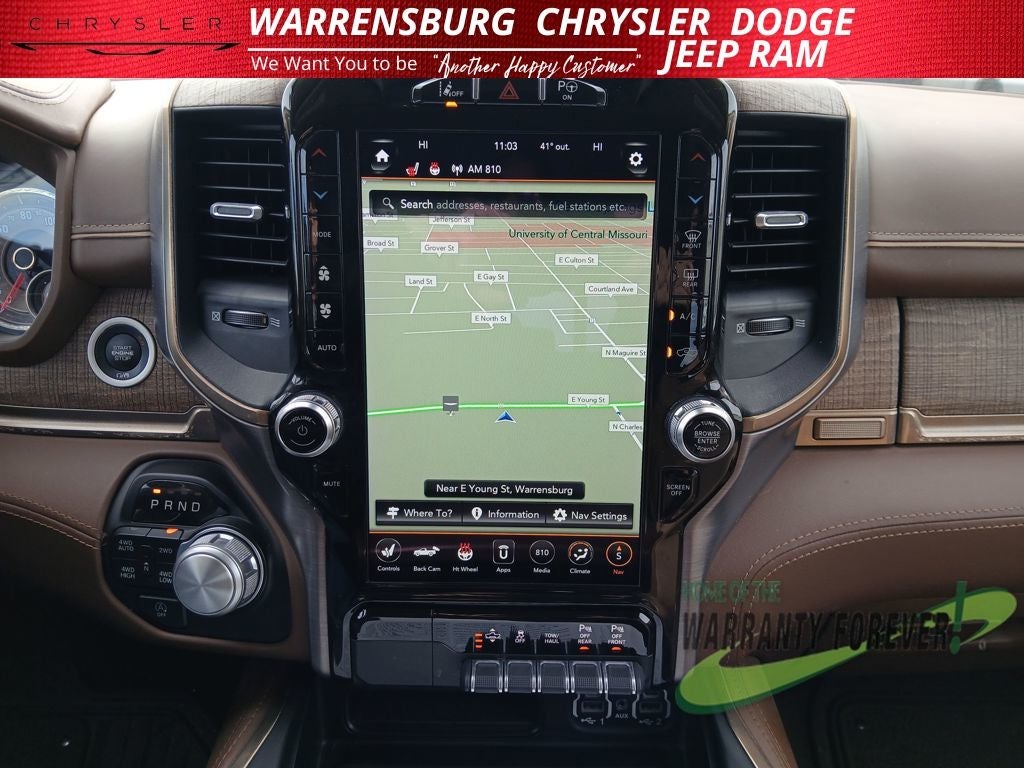 2020 RAM 1500 Laramie Longhorn Crew Cab 4x4 5'7' Box