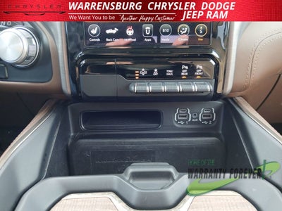 2020 RAM 1500 Laramie Longhorn Crew Cab 4x4 5'7' Box