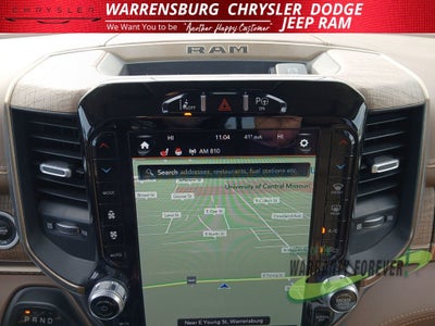 2020 RAM 1500 Laramie Longhorn Crew Cab 4x4 5'7' Box