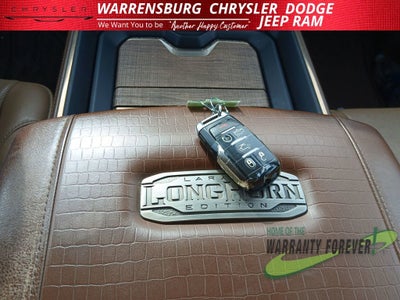 2020 RAM 1500 Laramie Longhorn Crew Cab 4x4 5'7' Box