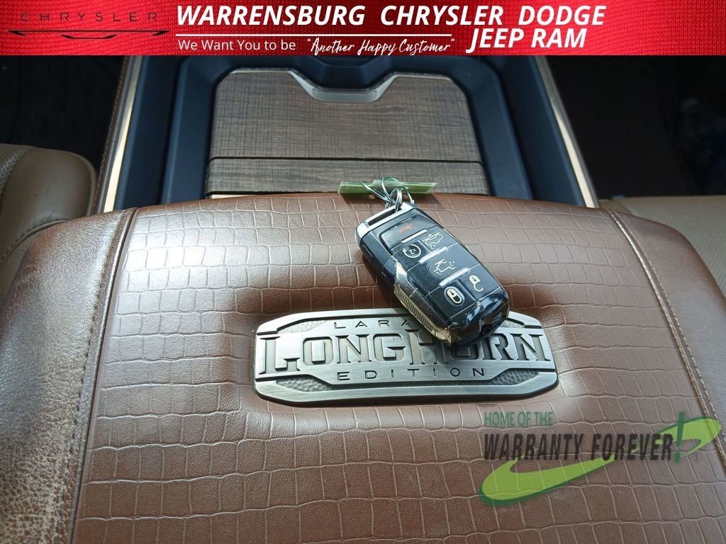 2020 RAM 1500 Laramie Longhorn Crew Cab 4x4 5'7' Box