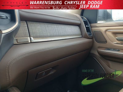 2020 RAM 1500 Laramie Longhorn Crew Cab 4x4 5'7' Box