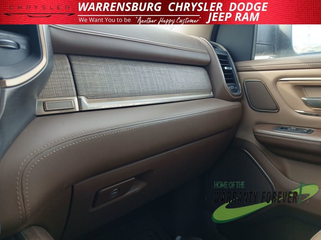 2020 RAM 1500 Laramie Longhorn Crew Cab 4x4 5'7' Box