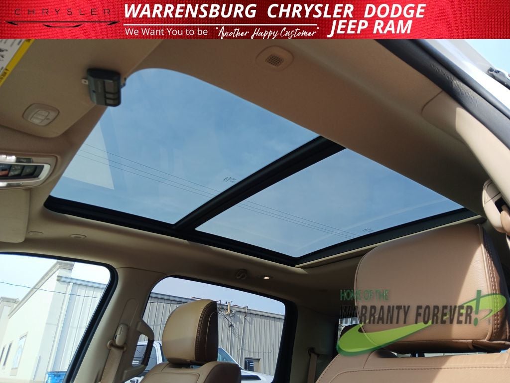 2020 RAM 1500 Laramie Longhorn Crew Cab 4x4 5'7' Box