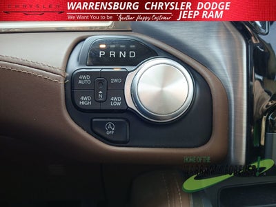 2020 RAM 1500 Laramie Longhorn Crew Cab 4x4 5'7' Box