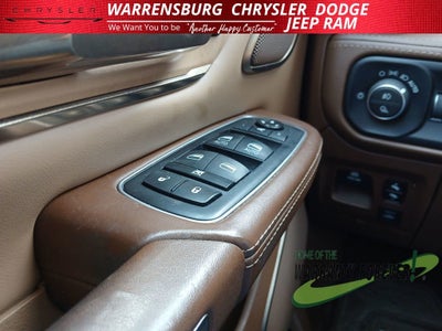 2020 RAM 1500 Laramie Longhorn Crew Cab 4x4 5'7' Box