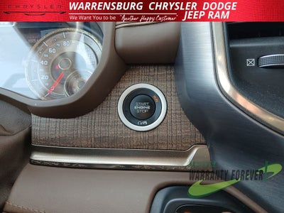 2020 RAM 1500 Laramie Longhorn Crew Cab 4x4 5'7' Box