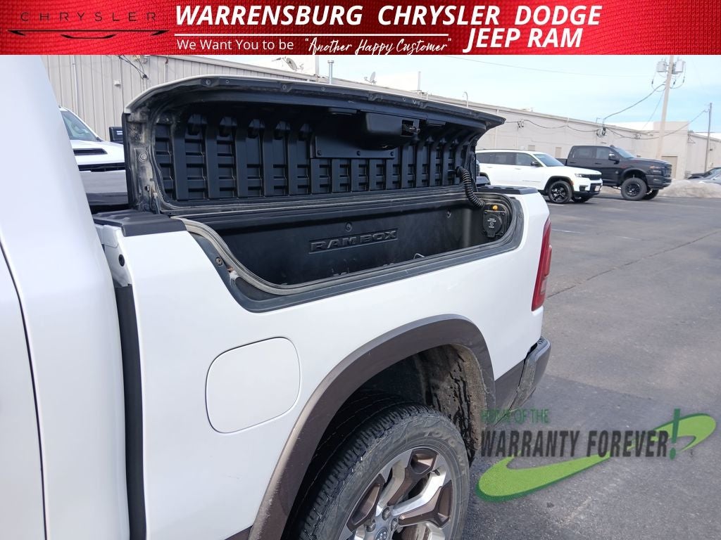 2020 RAM 1500 Laramie Longhorn Crew Cab 4x4 5'7' Box