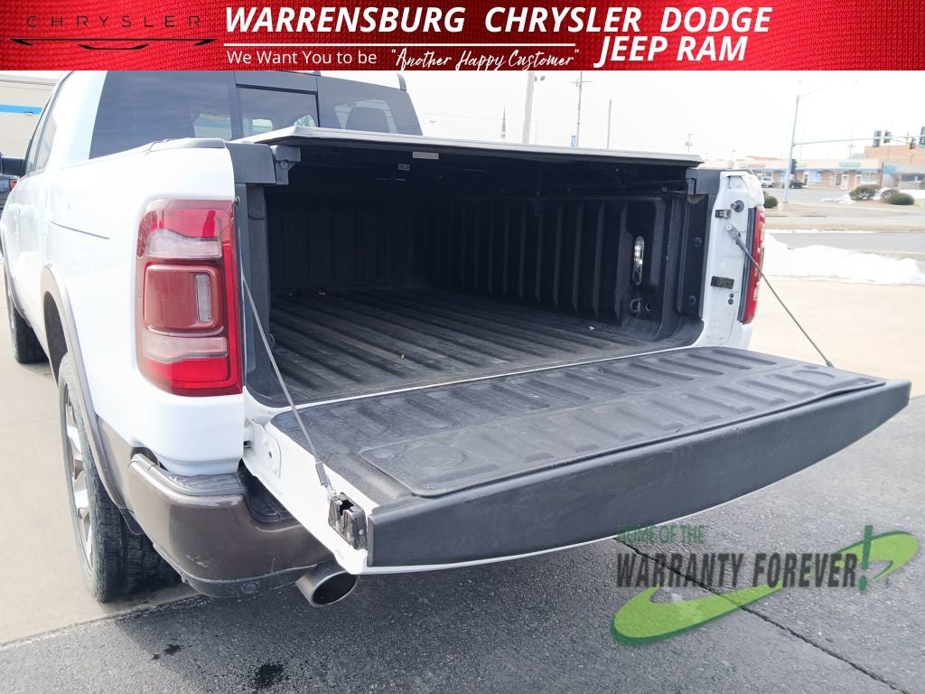 2020 RAM 1500 Laramie Longhorn Crew Cab 4x4 5'7' Box