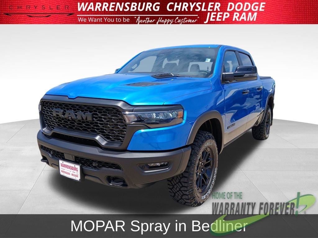 2026 RAM Ram 1500 RAM 1500 REBEL CREW CAB 4X4 5'7' BOX