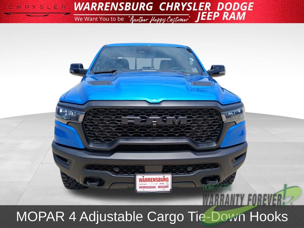 2026 RAM Ram 1500 RAM 1500 REBEL CREW CAB 4X4 5'7' BOX