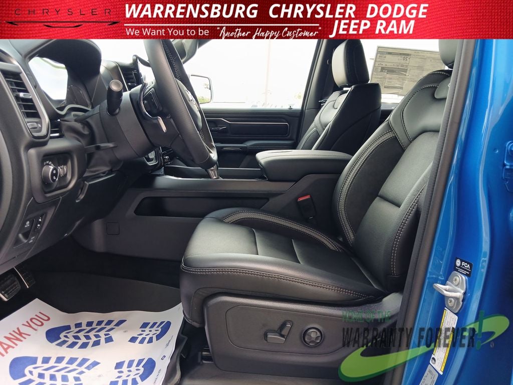 2026 RAM Ram 1500 RAM 1500 REBEL CREW CAB 4X4 5'7' BOX