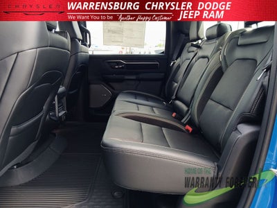 2026 RAM Ram 1500 RAM 1500 REBEL CREW CAB 4X4 5'7' BOX