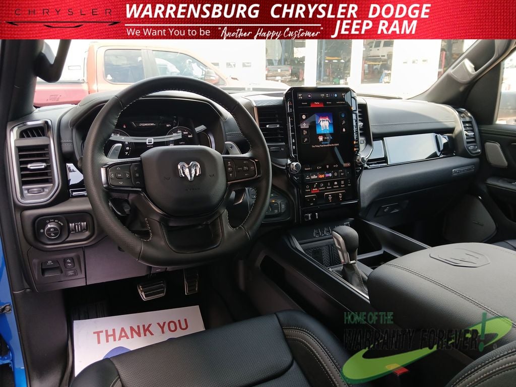 2026 RAM Ram 1500 RAM 1500 REBEL CREW CAB 4X4 5'7' BOX