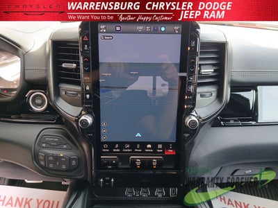 2026 RAM Ram 1500 RAM 1500 REBEL CREW CAB 4X4 5'7' BOX