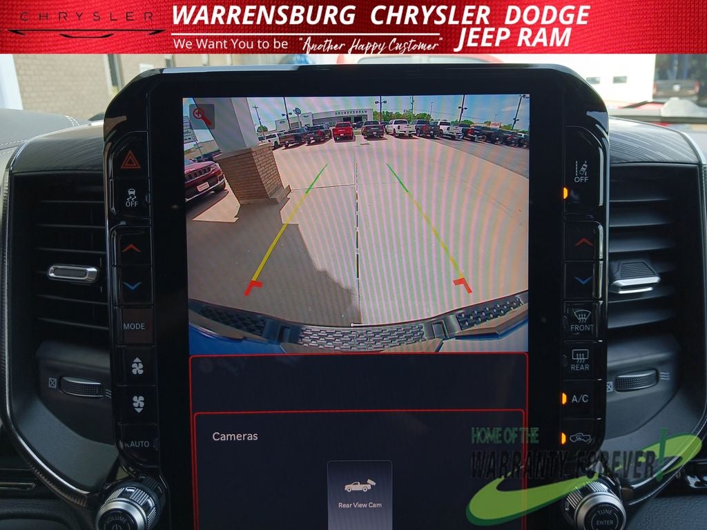 2026 RAM Ram 1500 RAM 1500 REBEL CREW CAB 4X4 5'7' BOX