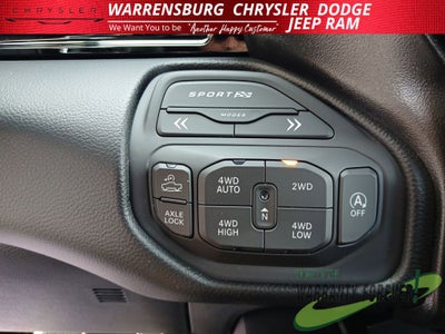2026 RAM Ram 1500 RAM 1500 REBEL CREW CAB 4X4 5'7' BOX