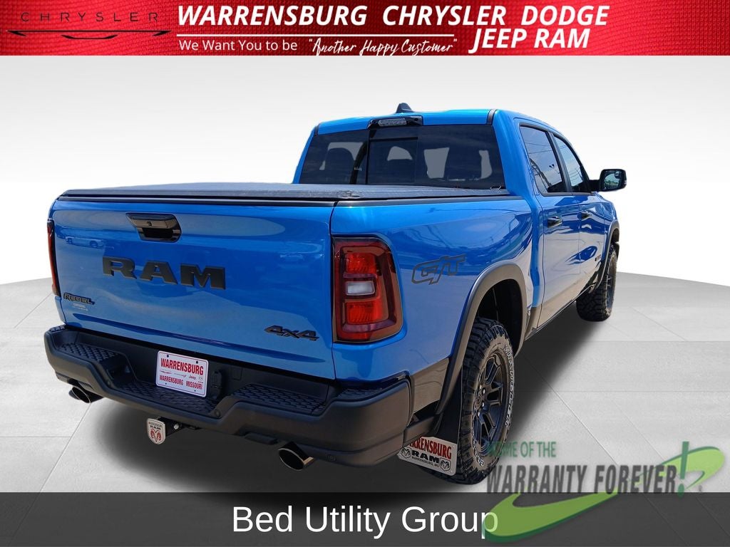 2026 RAM Ram 1500 RAM 1500 REBEL CREW CAB 4X4 5'7' BOX