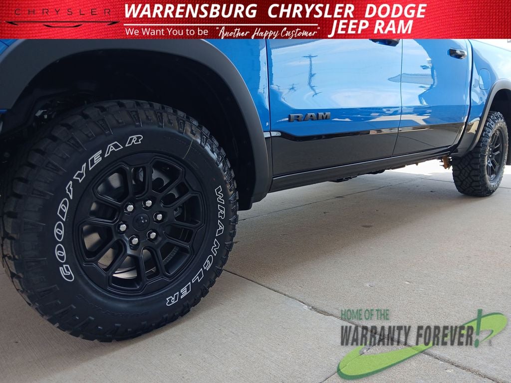 2026 RAM Ram 1500 RAM 1500 REBEL CREW CAB 4X4 5'7' BOX