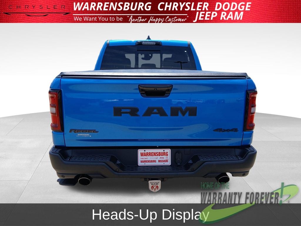 2026 RAM Ram 1500 RAM 1500 REBEL CREW CAB 4X4 5'7' BOX