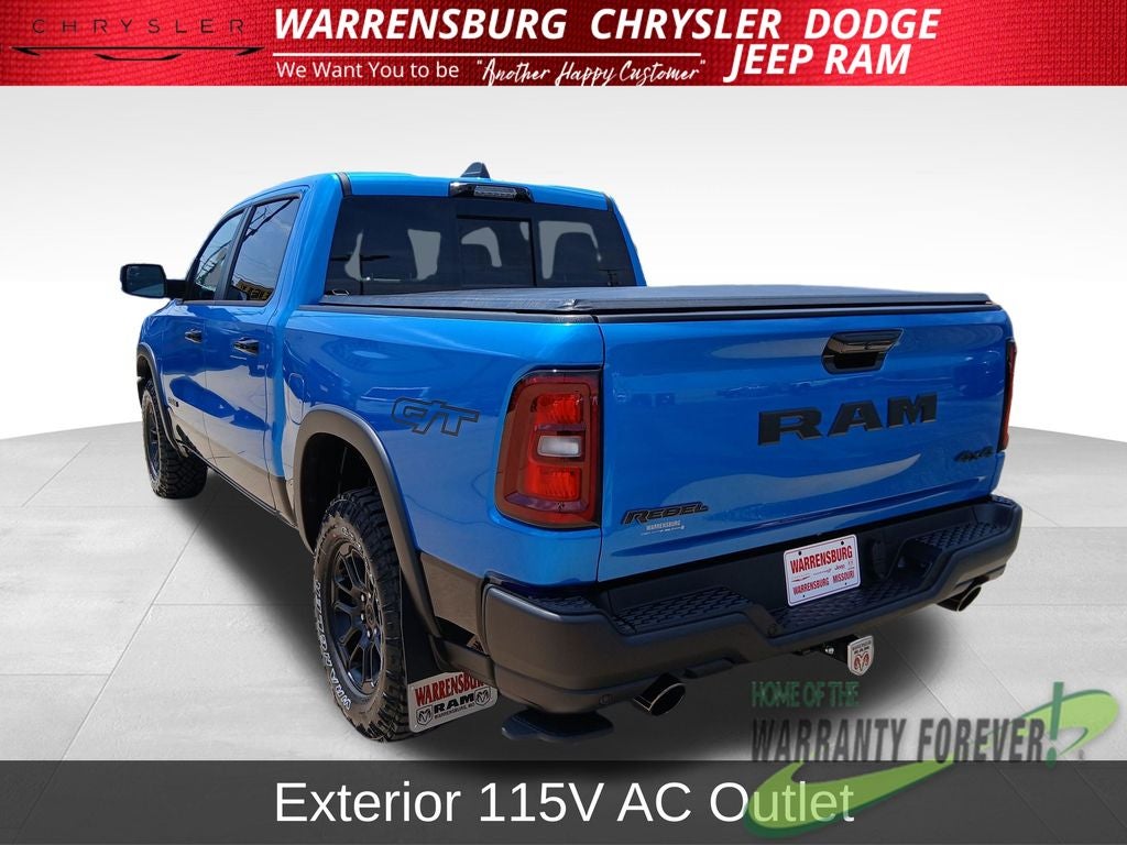 2026 RAM Ram 1500 RAM 1500 REBEL CREW CAB 4X4 5'7' BOX