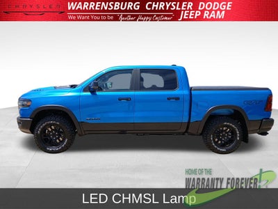 2026 RAM Ram 1500 RAM 1500 REBEL CREW CAB 4X4 5'7' BOX