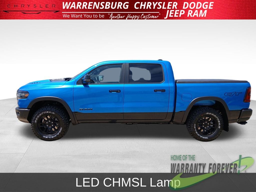 2026 RAM Ram 1500 RAM 1500 REBEL CREW CAB 4X4 5'7' BOX