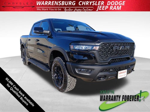 2026 RAM Ram 1500 RAM 1500 REBEL CREW CAB 4X4 5'7' BOX